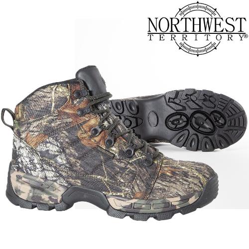 Mens Camouflage Waterproof Hikers