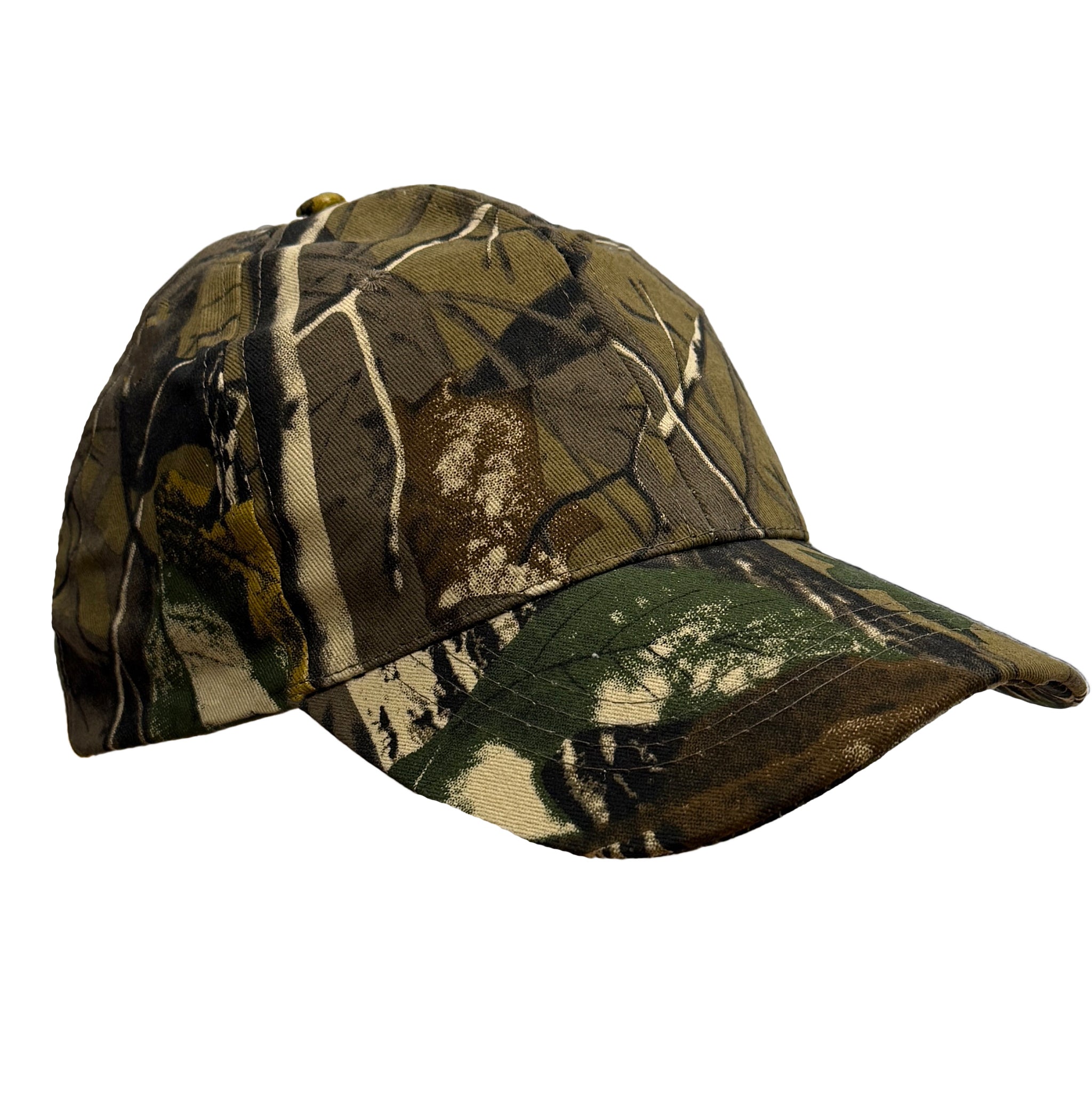 Adults 5 Panel Camouflage Adjustable Baseball Cap