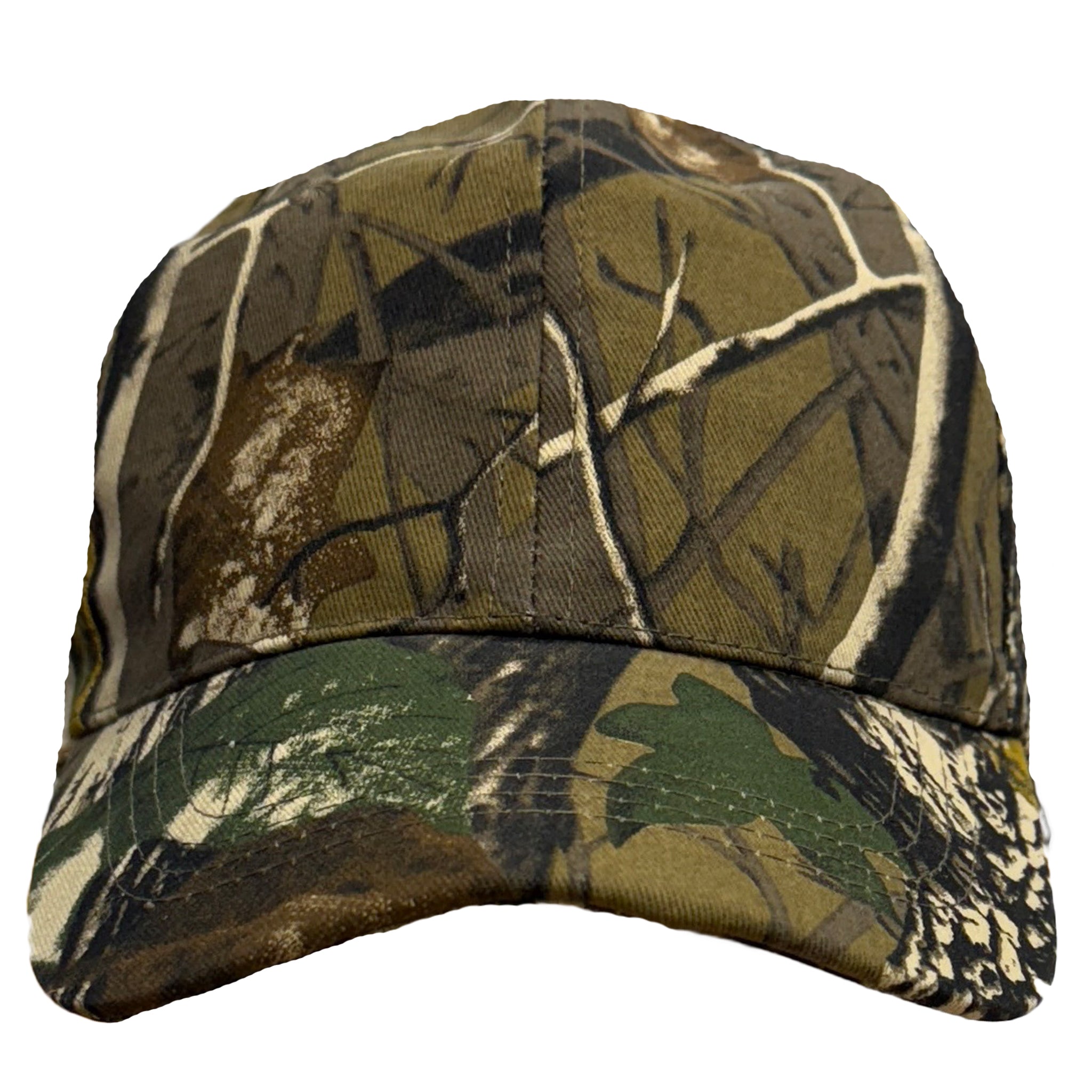 Adults 5 Panel Camouflage Adjustable Baseball Cap
