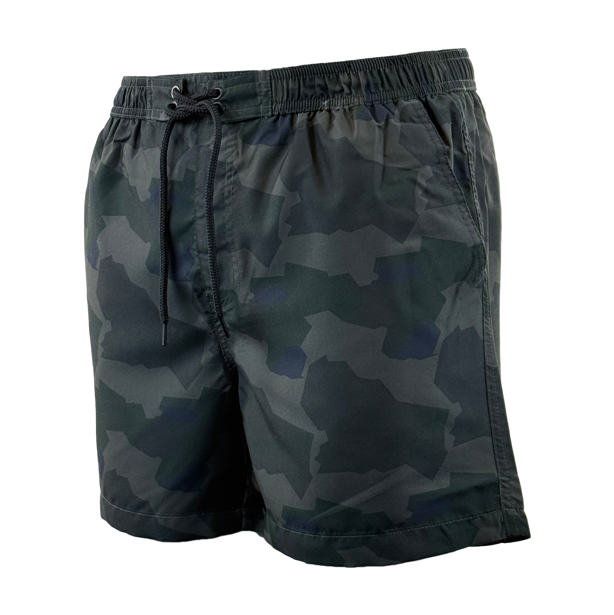 Mens Camouflage Swim Shorts – Quick-Dry & Comfortable