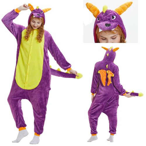 Unisex Adults Animal Character Costume Onesie