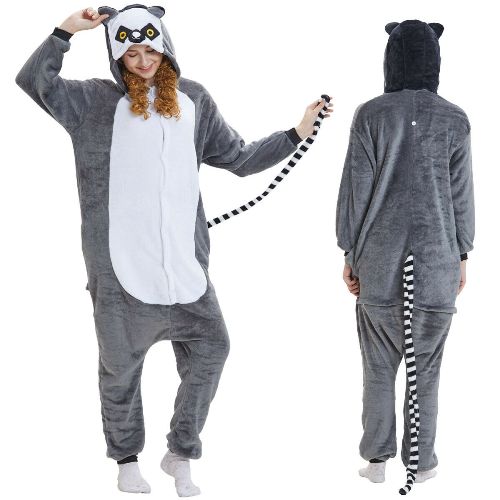 Unisex Adults Animal Character Costume Onesie