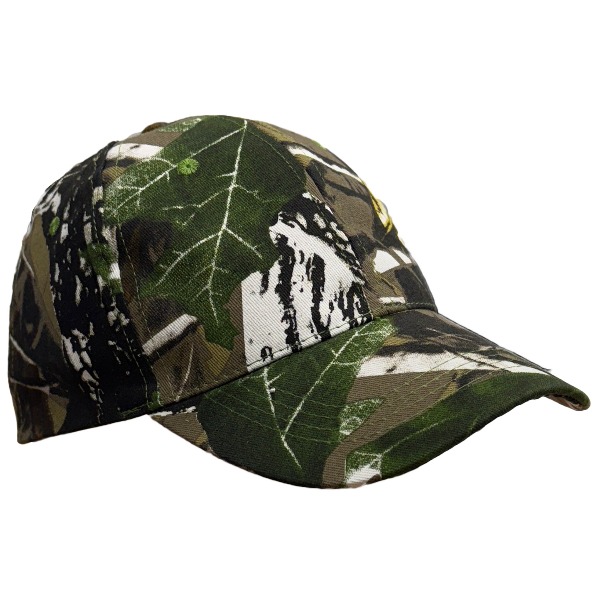 Adults 5 Panel Camouflage Adjustable Baseball Cap