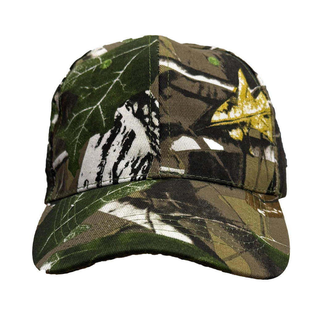 Adults 5 Panel Camouflage Adjustable Baseball Cap