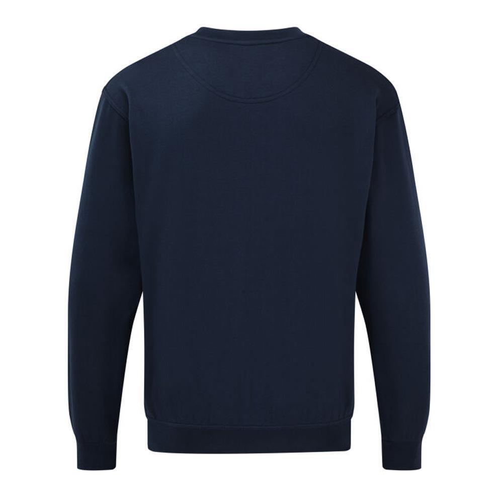 Adults Casual Leisure Sport Plain Classic Sweatshirt