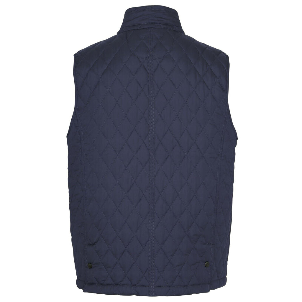 Mens Ashby Multipocket Diamond Quilted Gilet
