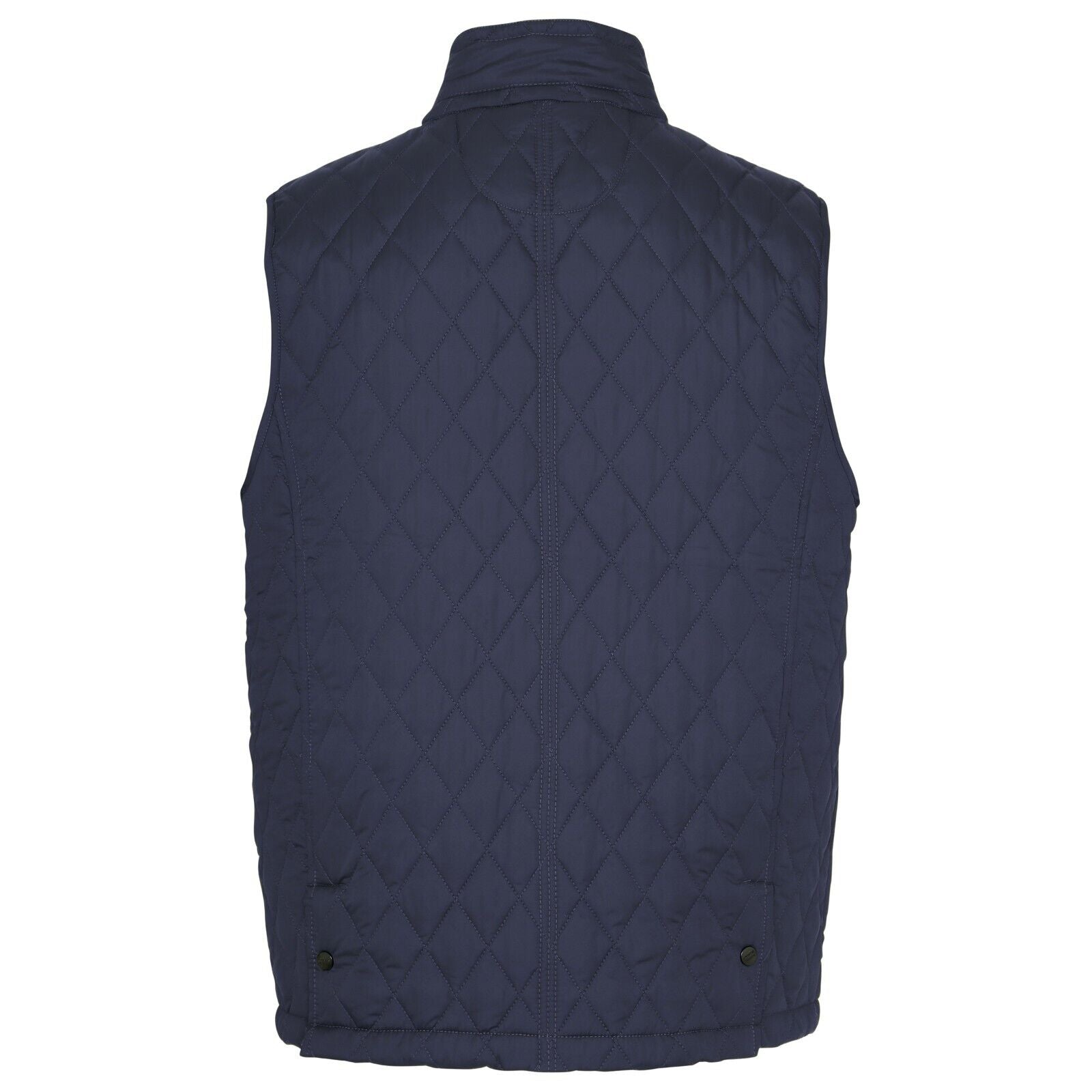 Mens Ashby Multipocket Diamond Quilted Gilet