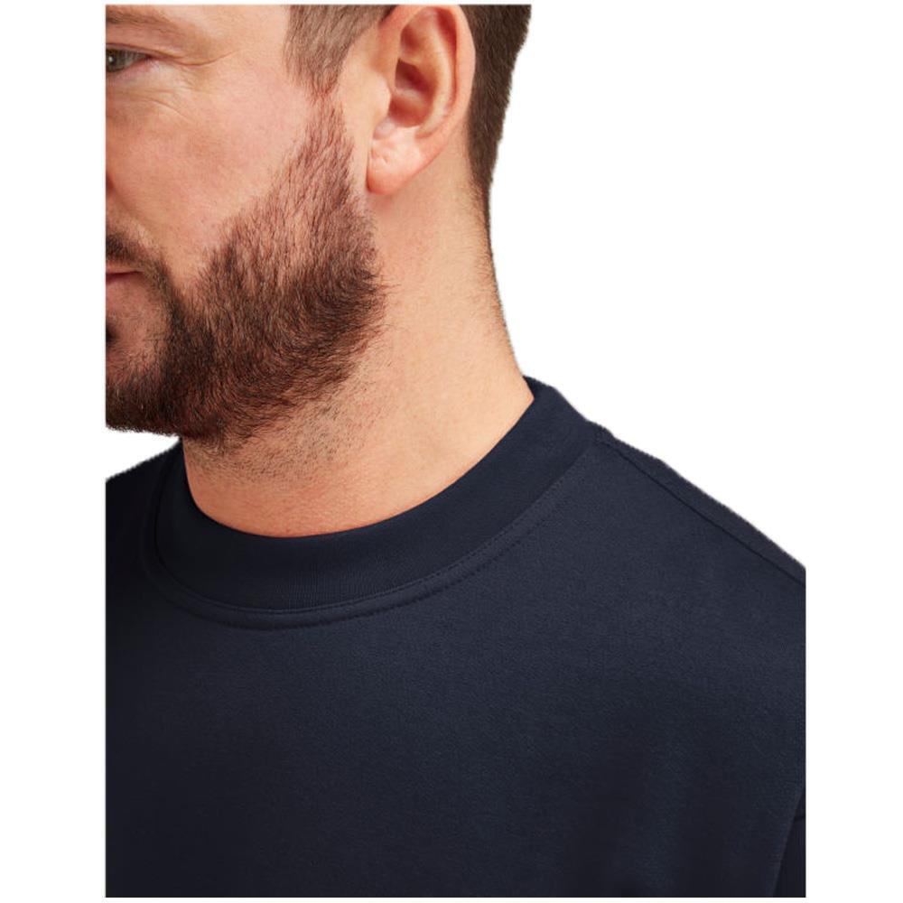 Adults Casual Leisure Sport Plain Classic Sweatshirt