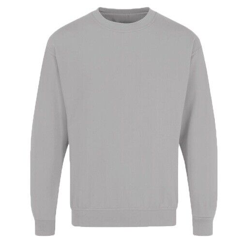 Adults Casual Leisure Sport Plain Classic Sweatshirt