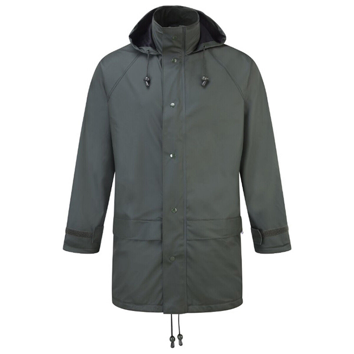 Mens Flex Tear-Resistant Waterproof Jacket