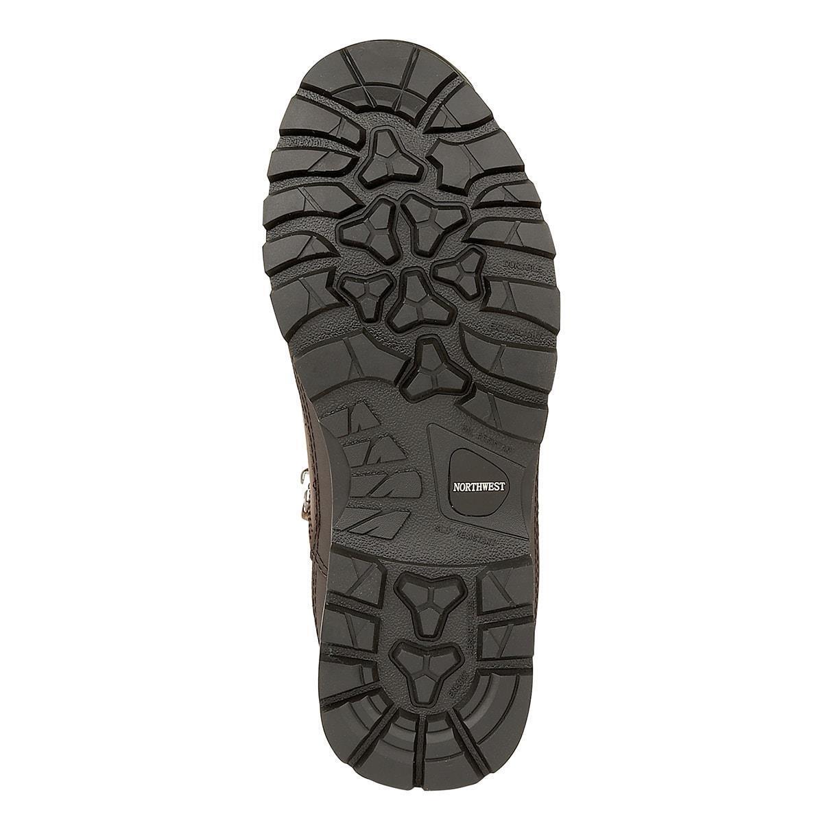 Mens Pelly Leather Top Waterproof Hikers