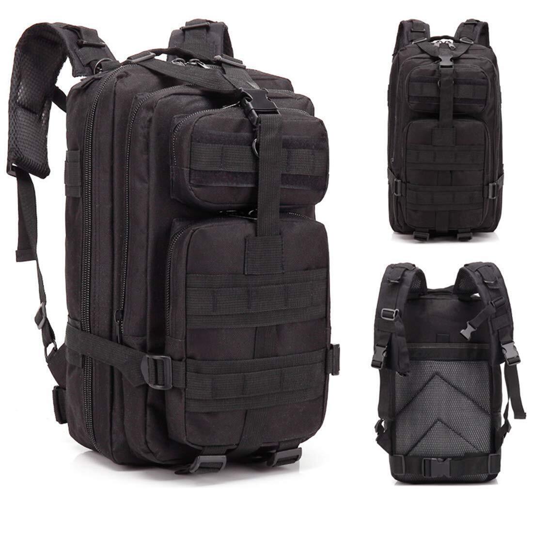 Tactical Camo Outdoor Military Molle Rucksack Backpack Camping Hiking Bag