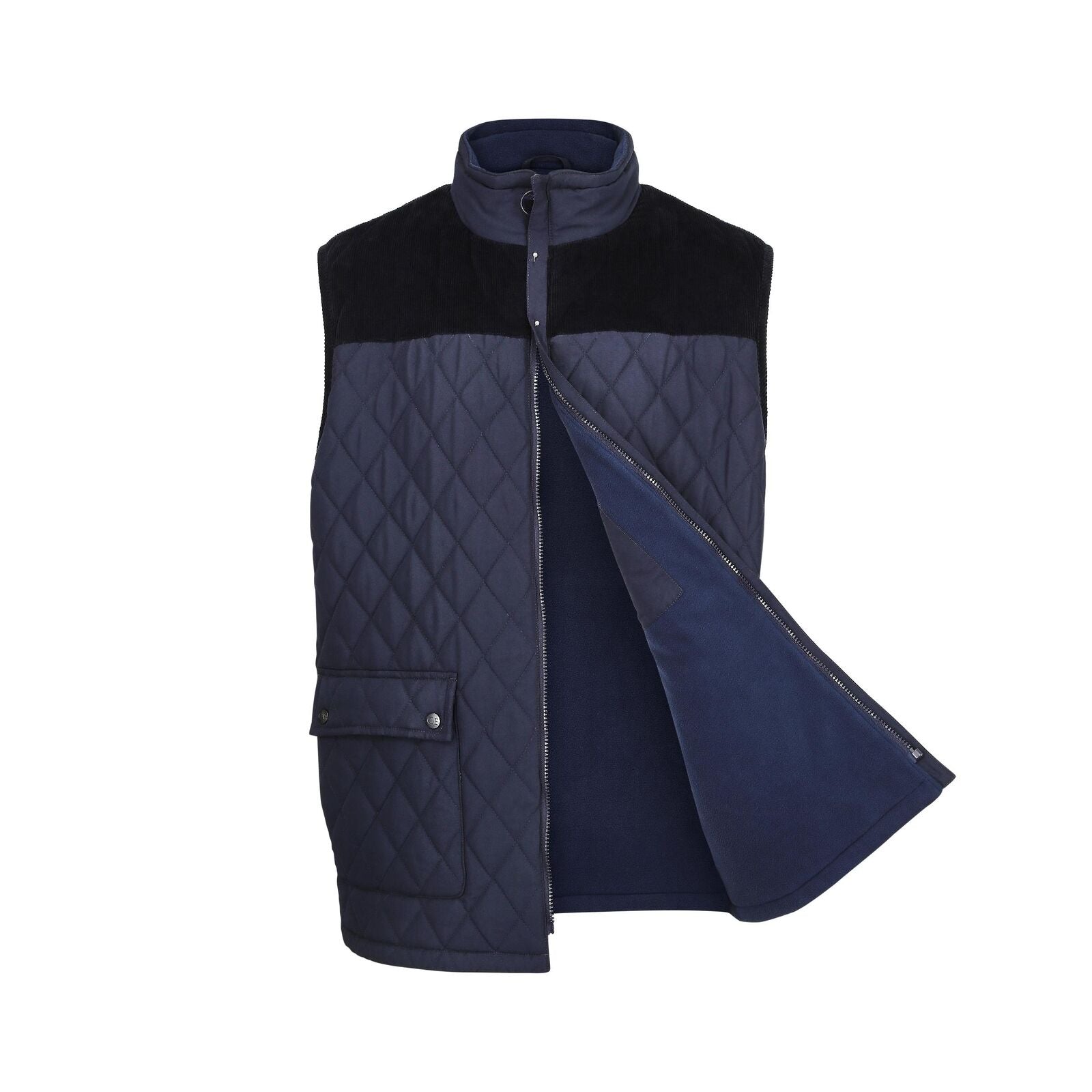 Mens Arundel Fleece Lined Gilet