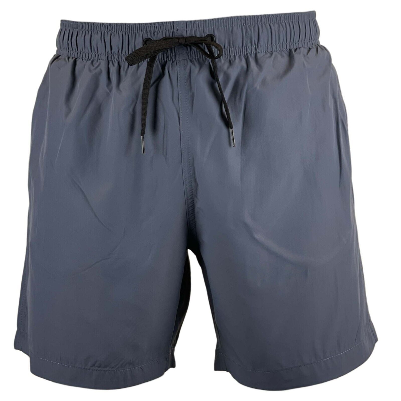 Mens Mesh Lined Quick Dry Mid Swim Shorts