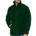 Mens Premium Comfortable Microfleece Jacket