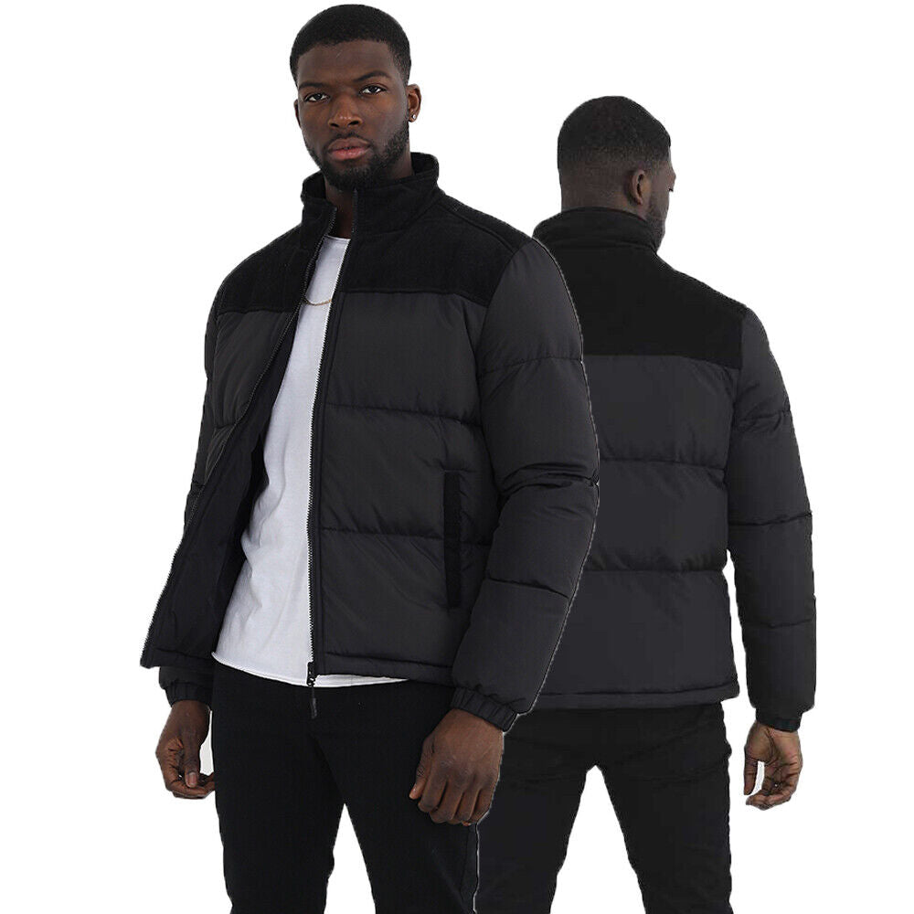 Mens Daviscord Contrast Padded Jacket