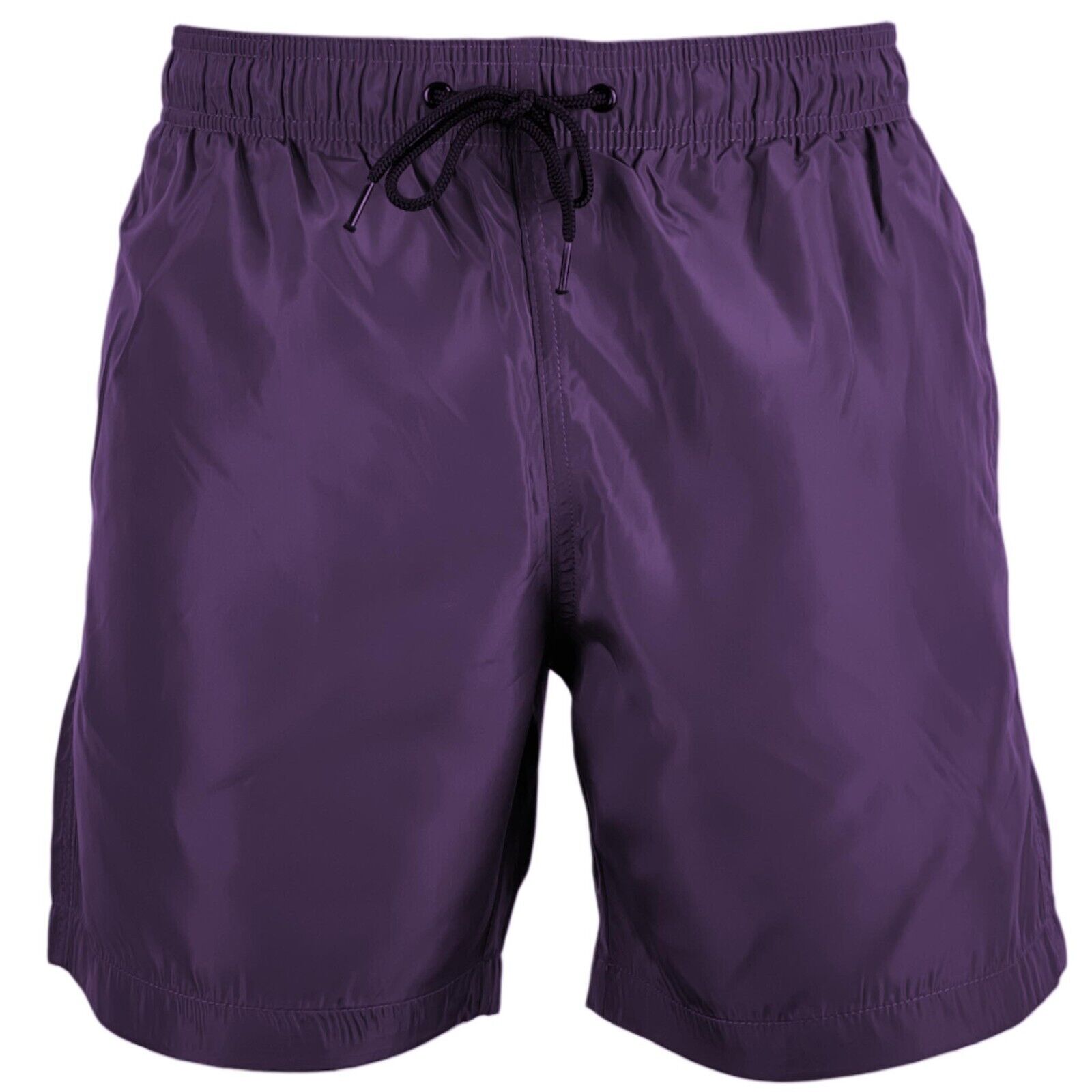 Mens Mesh Lined Quick Dry Mid Swim Shorts