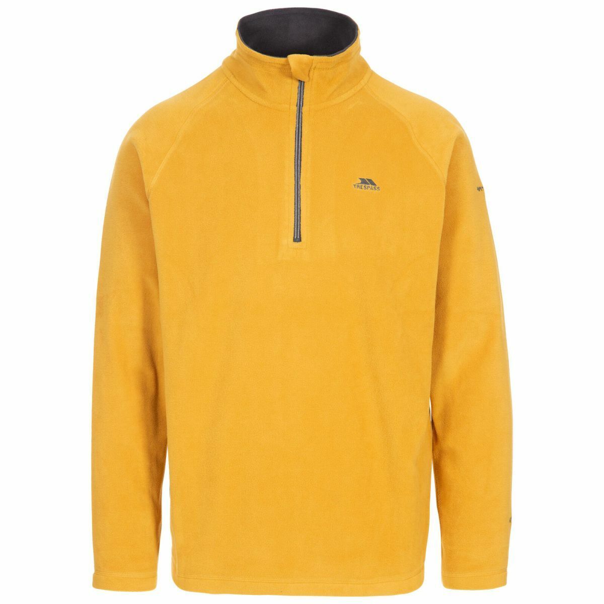 Mens Blackford Microfleece Zip Neck Fleece Top