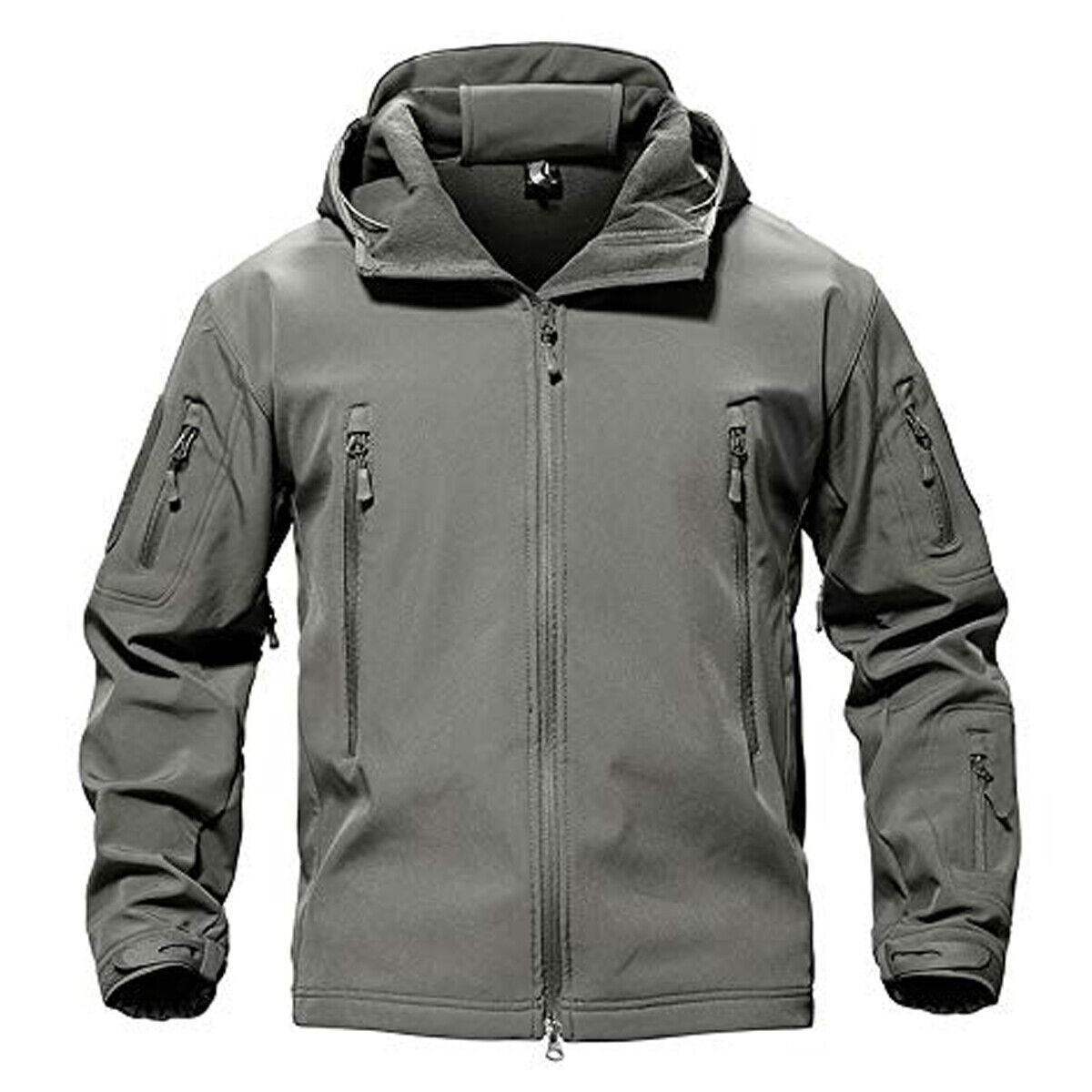 Mens LNA Camo Tactical SoftShell Jacket