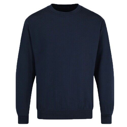 Adults Casual Leisure Sport Plain Classic Sweatshirt