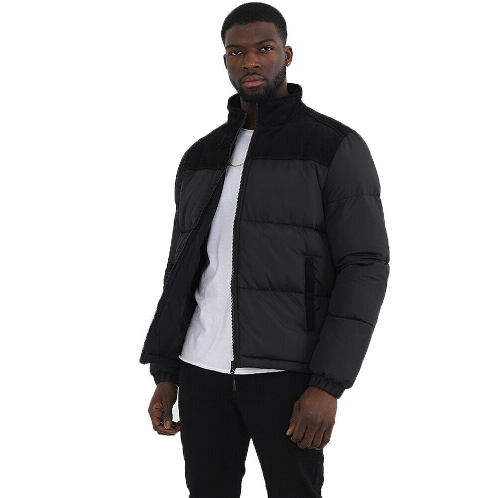 Mens Daviscord Contrast Padded Jacket