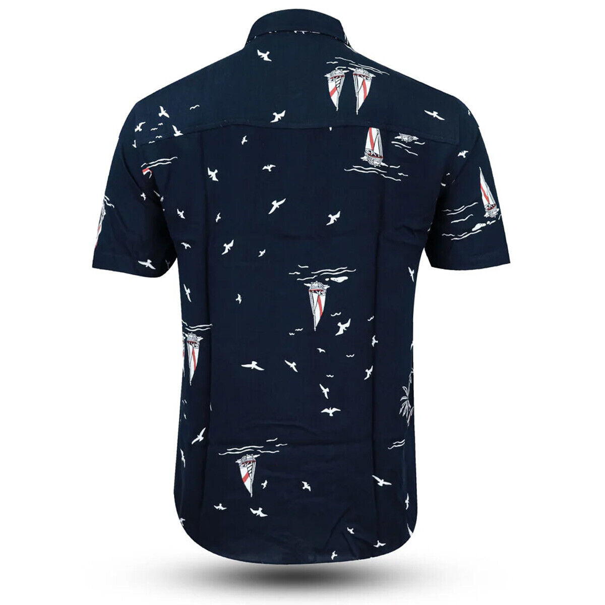 Mens Hawaiian Printed Viscose Shirts