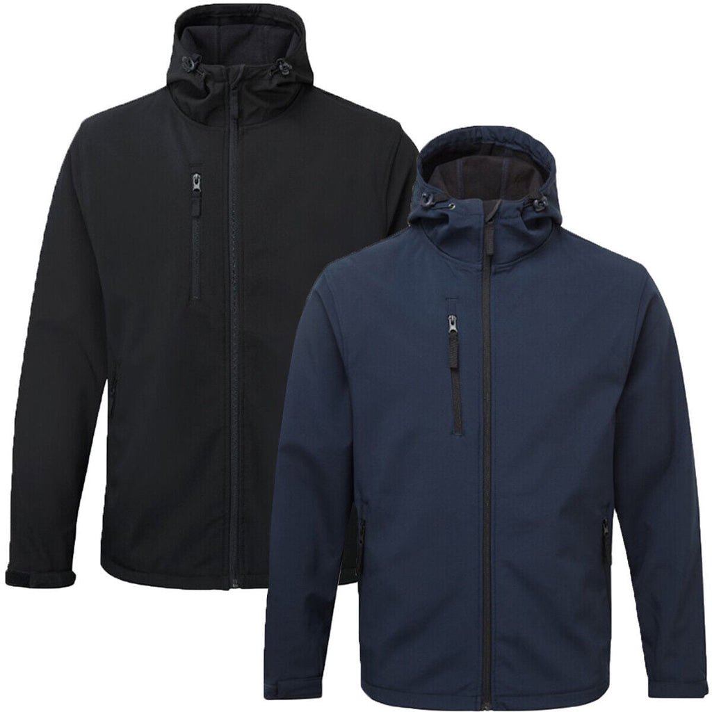 Mens Holkham Softshell Fleece Lined Jacket