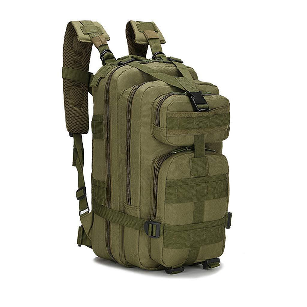 Tactical Camo Outdoor Military Molle Rucksack Backpack Camping Hiking Bag