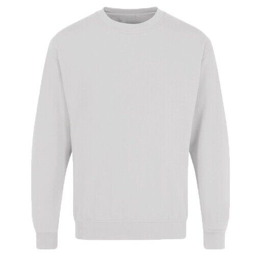 Adults Casual Leisure Sport Plain Classic Sweatshirt