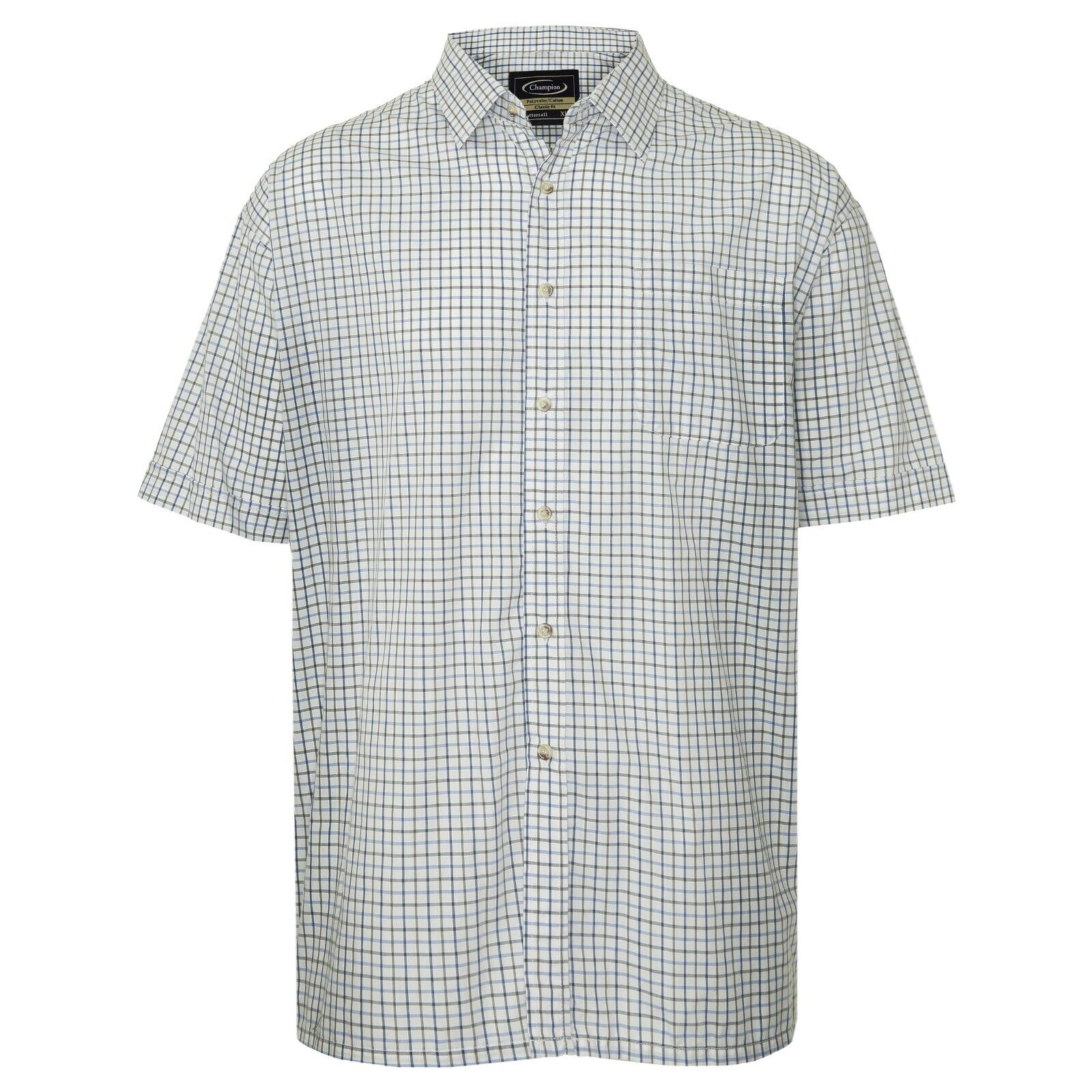 Mens Countrywear Short Sleeve Tattersall Shirt