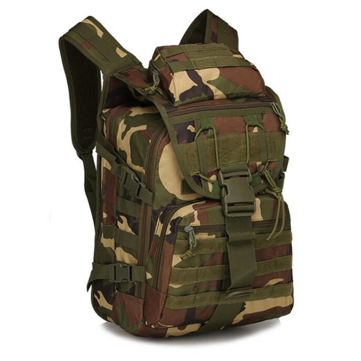 40L Tactical Backpack Camping Bags Waterproof Molle Camping Backpack Military