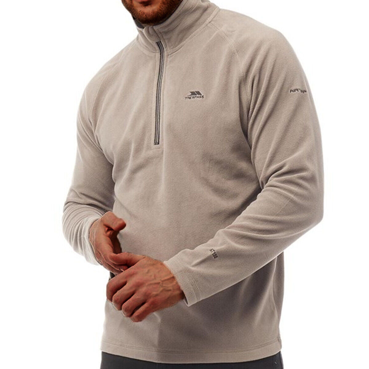 Mens Blackford Microfleece Zip Neck Fleece Top