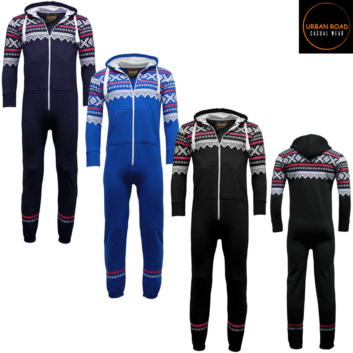 Adults Unisex Aztec Onesies