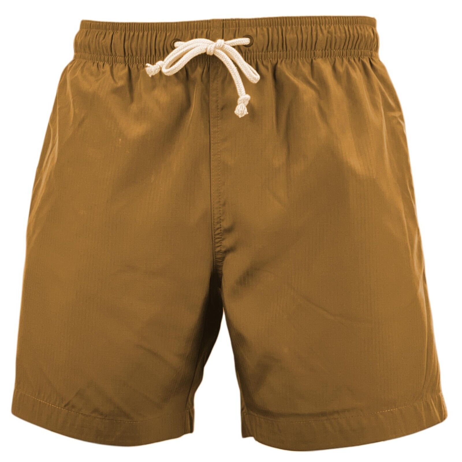 Mens Mesh Lined Quick Dry Mid Swim Shorts