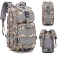 Tactical Camo Outdoor Military Molle Rucksack Backpack Camping Hiking Bag