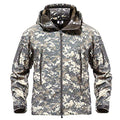 Mens LNA Camo Tactical SoftShell Jacket