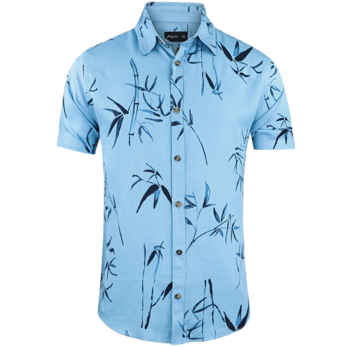 Mens Hawaiian Printed Viscose Shirts