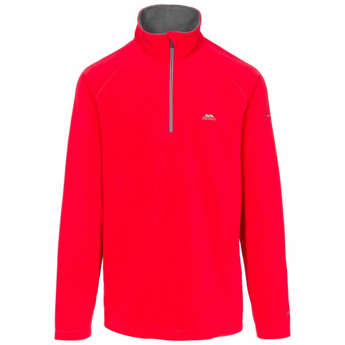 Mens Blackford Microfleece Zip Neck Fleece Top