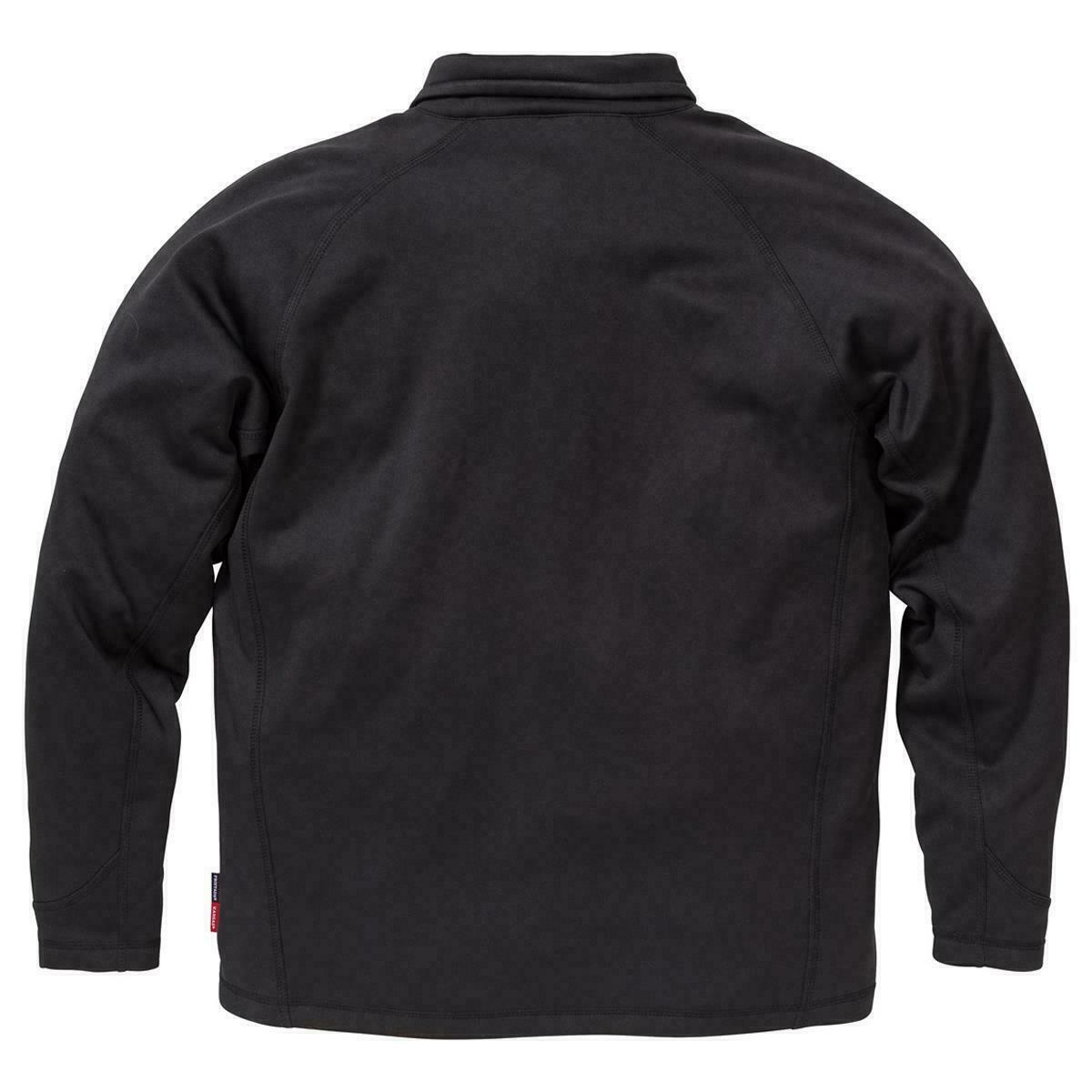 Mens Half Zip Sweatshirt Water Repellent Jumper