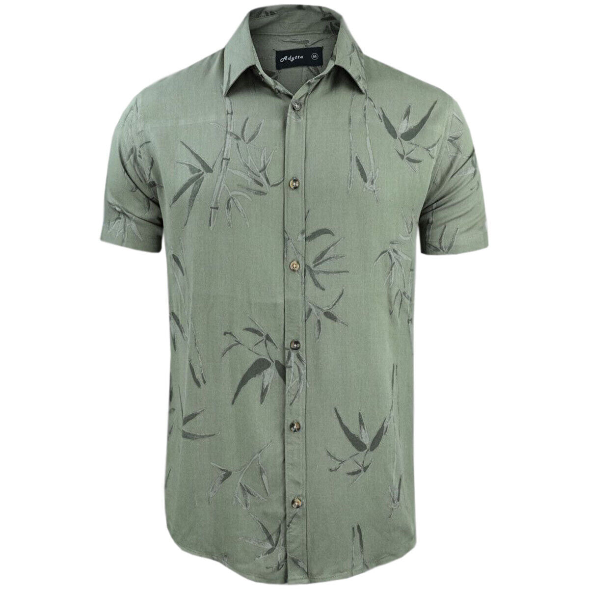 Mens Hawaiian Printed Viscose Shirts