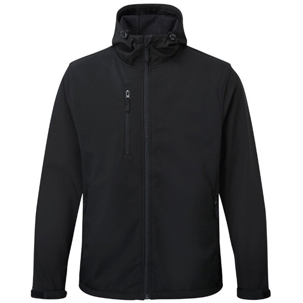 Mens Holkham Softshell Fleece Lined Jacket