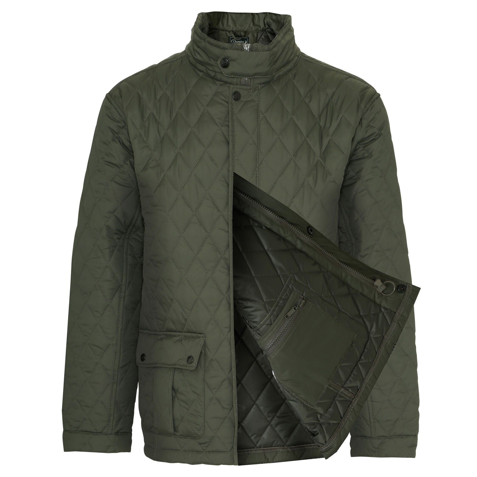 Mens Padstow Diamond Quilted Jacket
