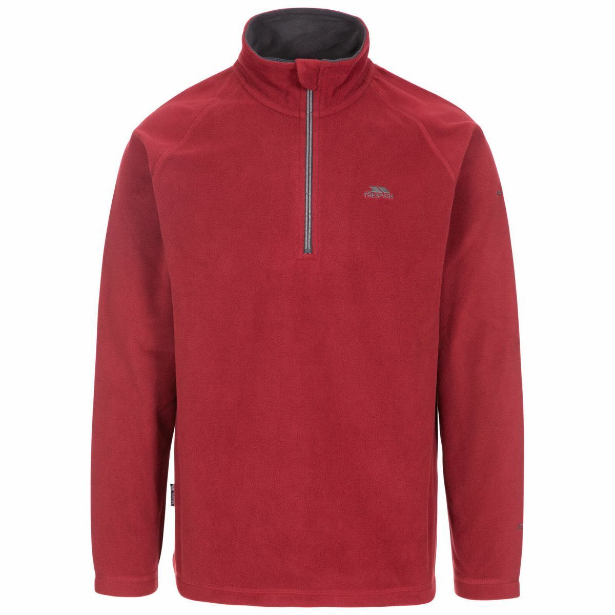 Mens Blackford Microfleece Zip Neck Fleece Top