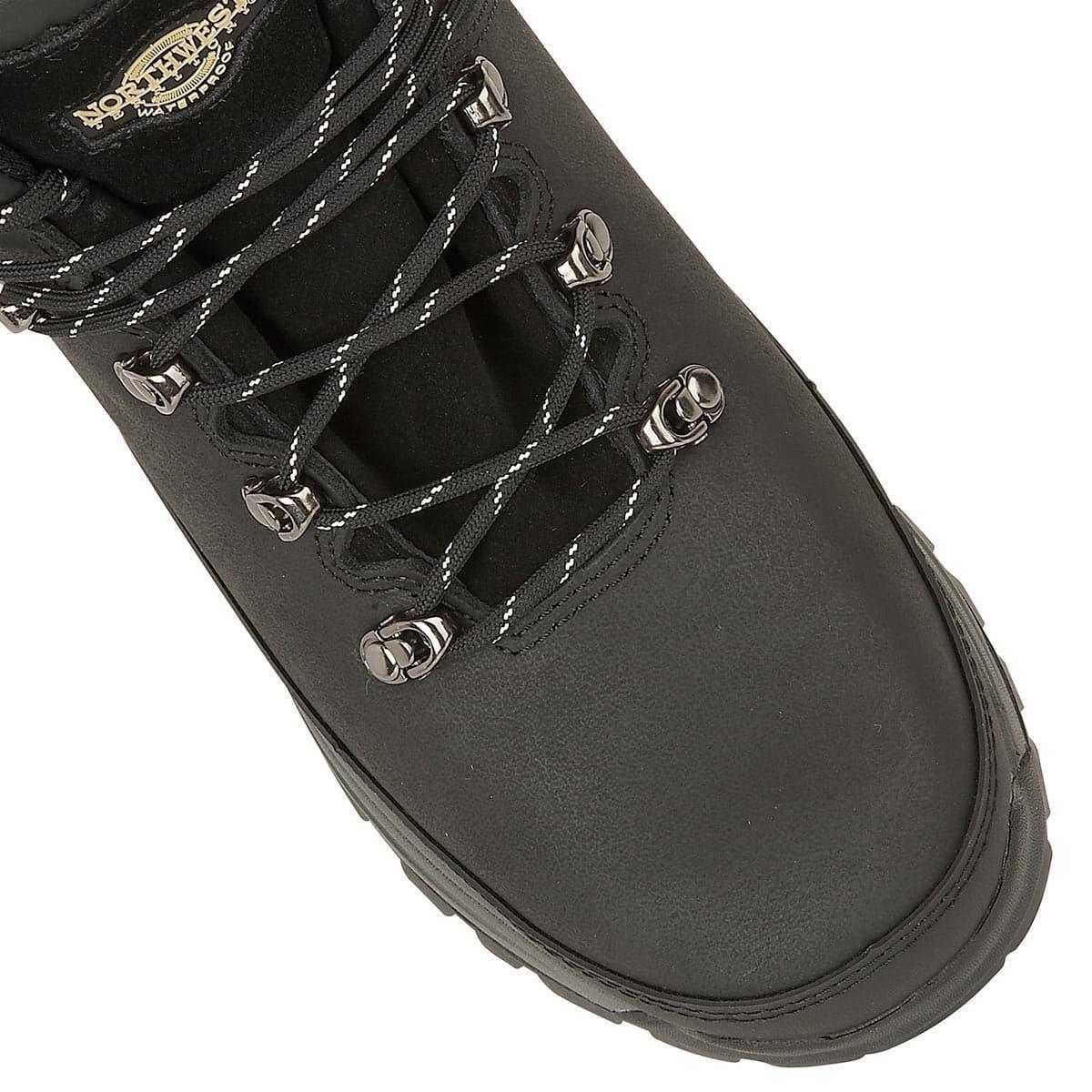 Mens Pelly Leather Top Waterproof Hikers