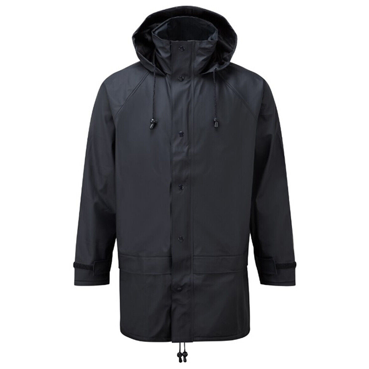 Mens Flex Tear-Resistant Waterproof Jacket