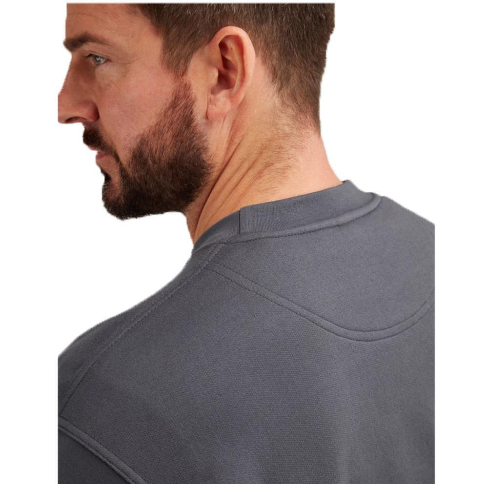 Adults Casual Leisure Sport Plain Classic Sweatshirt