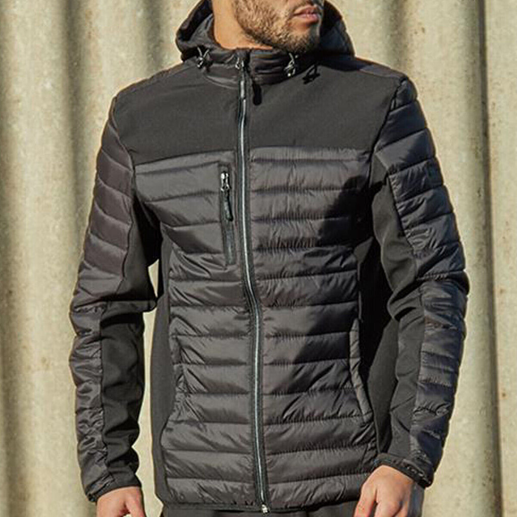 Mens Hatton Windproof Thermofort Padded Jacket