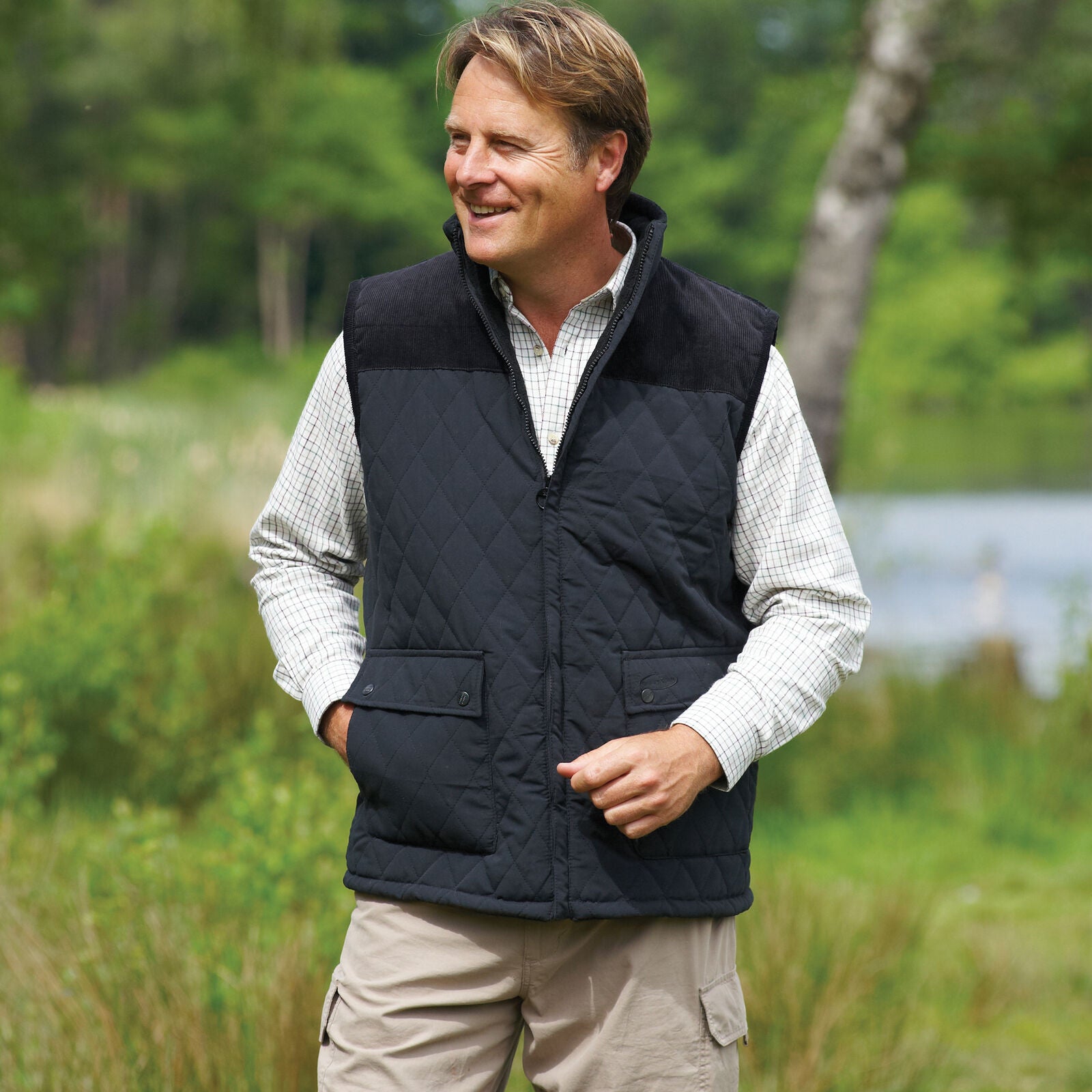 Mens Arundel Fleece Lined Gilet