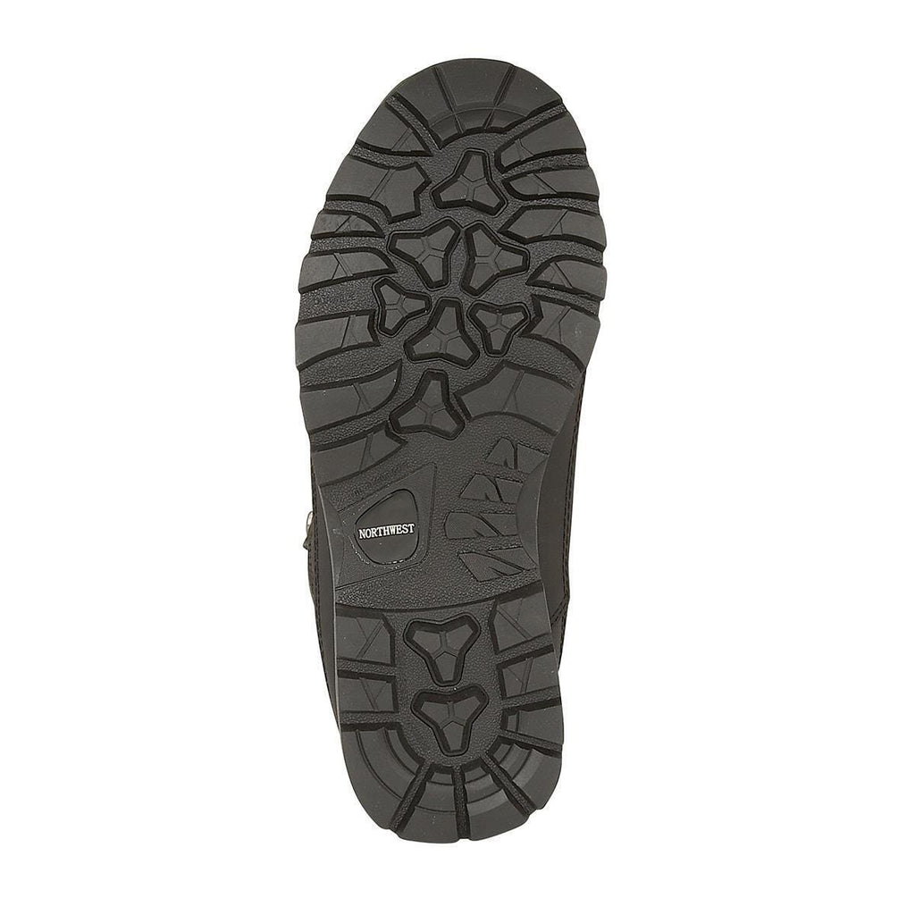 Mens Pelly Leather Top Waterproof Hikers