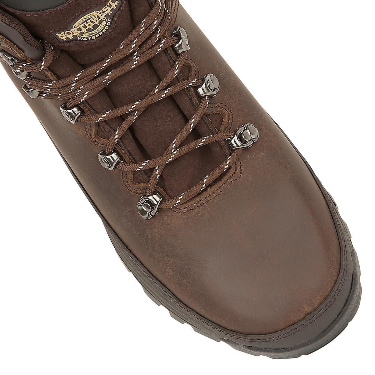 Mens Pelly Leather Top Waterproof Hikers